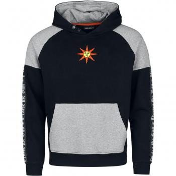 Sudadera Solaire de Dark Souls – Estilo Jaspeado Negro/Gris