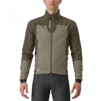Veste Castelli Fly gris argile GORE-TEX INFINIUM™