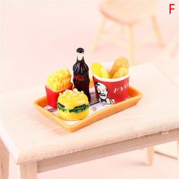 1/6 Miniatur Fast-Food Zubehör für Barbie und Blythe