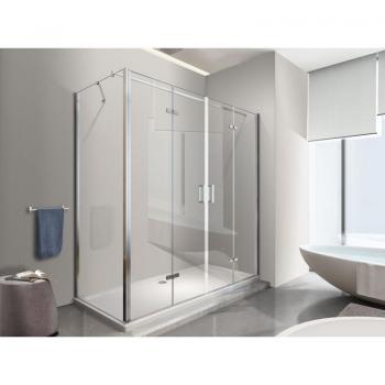 Douche Nala Angulaire avec Ouverture Pliante