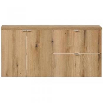 Mobili Pensili Newport 2 Unità con Piano 120x60x40 cm