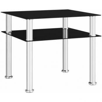 Mesa de trabajo negro Prolenta 45x50x45 cm