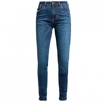 Jean de moto femme John Doe Luna High Mono bleu taille 33