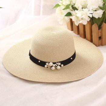 Sombrero Paja Chic Mujer
