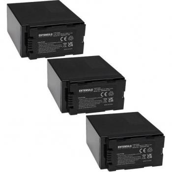 Extensilo Ersatzakku 7800 mAh für Panasonic AG-DVC60 und AG-DVC80