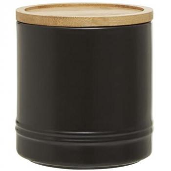 Orsina Black Kitchen Canister Collection