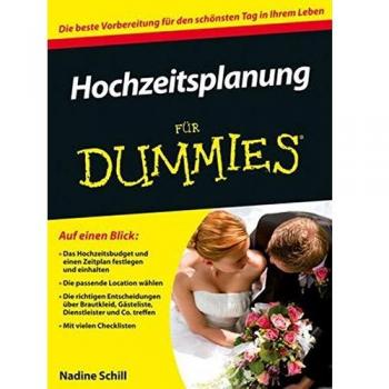 Hochzeitsplanung für Dummies