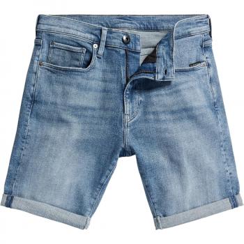 G‑Star 3301 Shorts Hombre Slim Fit Azul