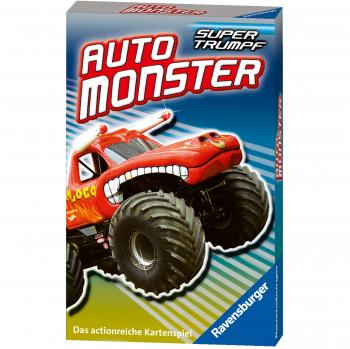 Auto Monster: Ravensburger Kids Card Game 20304
