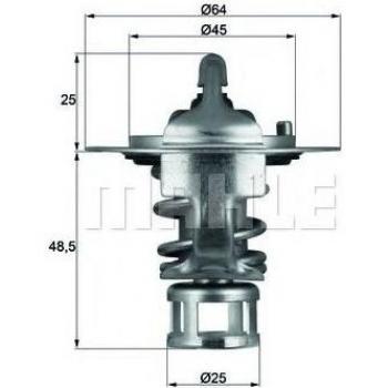Sistema di riscaldamento MAHLE TX 65 82