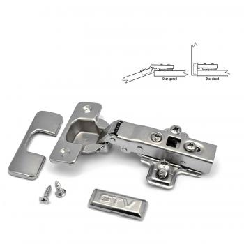 GTV Self-Close Kitchen Cabinet Door Hinge Kit
