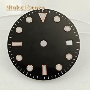 NH35 Movement 28.5mm Sterile Luminous Dial