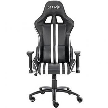 Carbon Elite 4U Sedia da Gioco Bianco