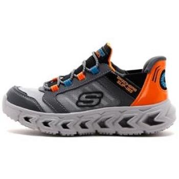Skechers Hypno-Flash 2.0 Light-Up Boys' Slip-On Trainers