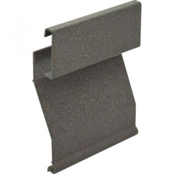 FDP Giunzione H 10 mm Superiore Inferiore Antracite Goffrato