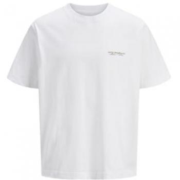 Camiseta Jorislington Crew Blanco Brillante