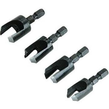 Faithfull Plug Cutter Set of 4 No.6-12 FAIPLUGS4
