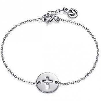 Viceroy Pulsera Comunión Niña Cruz de Plata