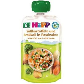 Hipp Bio Gemüse-Quetschbeutel Pastinake ab 6. Monat