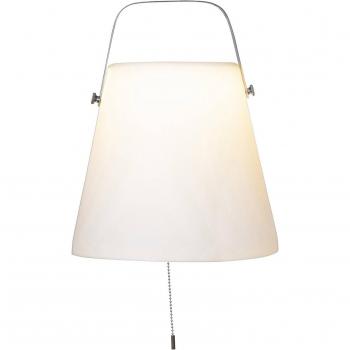 Lampada solare a sospensione con LED Ø 28 cm