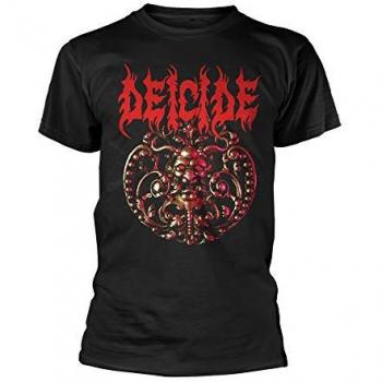 T‑Shirt Deicide – disponibilité S, M, L – homme – noir