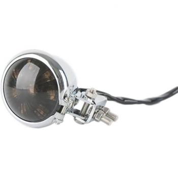 Feu de Frein LED Petit Rond pour Motos