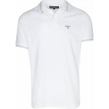 White Barbour Ferrybridge 2X-Large Lightweight Polo – Tailored