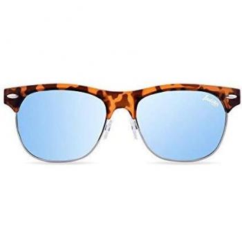 The Indian Face Southcal Lunettes, Orange (Tortue Douce), 52 Mixte Adulte