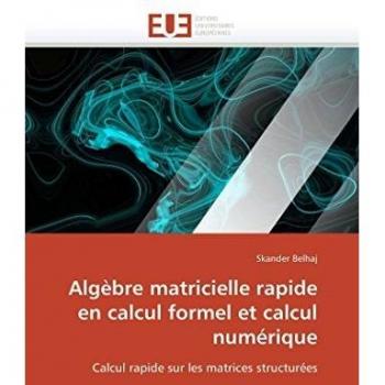 Algèbre matricielle rapide en calcul formel et calcul numérique