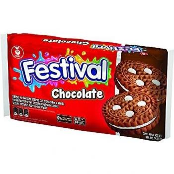 Galletas Festival de Chocolate 403g