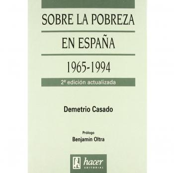 Sobre la pobreza en españa, 1965-1994
