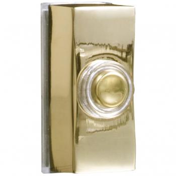 Byron 7960B Surface Mounted Lighted Bell Push