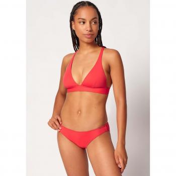 Bikini femme triangle amovible corail 36 A-B