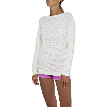 REPLAY Dk1352.000.g21280g, suéter para Mujer, Blanco, Mediano