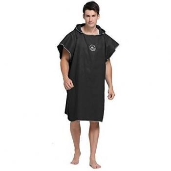 Poncho Asciugamano Compatto e Leggero Hiturbo