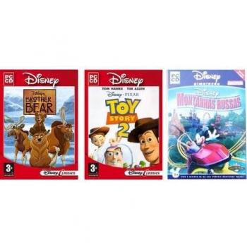 Colección Avanzada Disney PC Multilingüe Seminuevo Retractilado