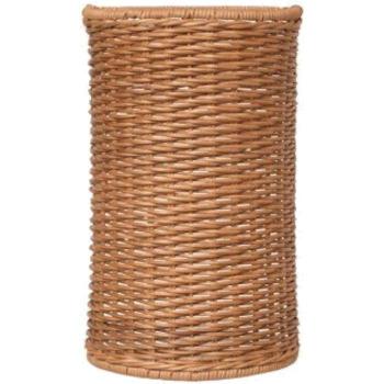 Ferm LIVING Abat-jour mural Dou en rotin naturel