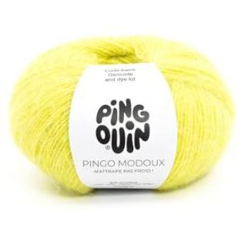 Pingo Modoux – Tricotage Élégant – Couleur Citron