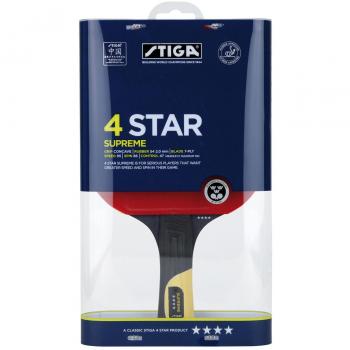 Stiga 4-Star Masterclass Table Tennis Bat