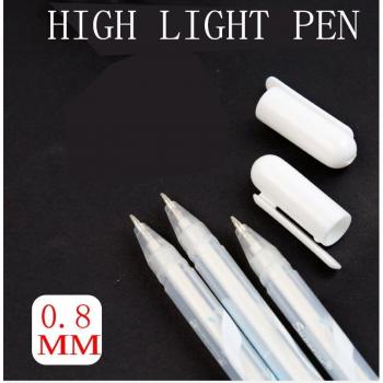 Superior Office School 0.8mm White Scribble Pen