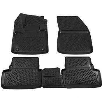 Sol intérieur J&j Automotive 3D caoutchouc pour Opel Grandland X édition limitée