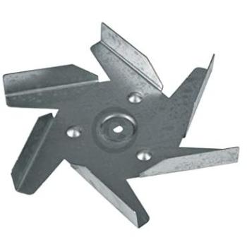 Pales de Ventilateur 160 mm pour AEG 3878453210