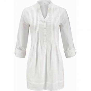Aniston CASUAL Bluse mit Rundhalsausschnitt