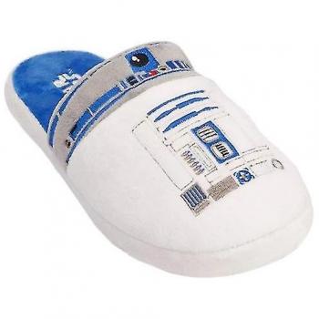 Pantofole R2‑D2 Uomo Star Wars 11 UK-12 Blu/Blanc