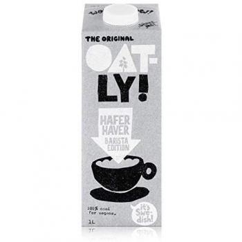 Vegan Barista Oat Milk, Oatly – 1 Liter