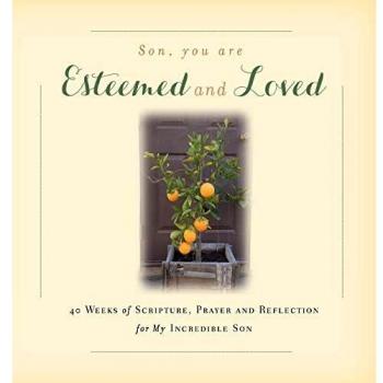 Son, You are Esteemed and Loved: 40 Weeks of Scripture, Prayer and Reflection for My Incredible Son