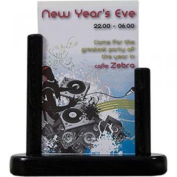 Hardwood SecureFrame A6 Black Finish