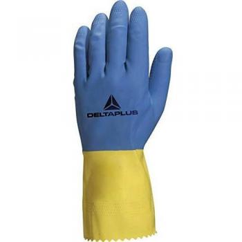 Guanti Lattice Floccato Cotone Deltaplus 406206