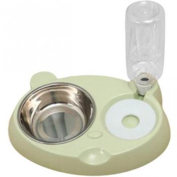 Bol pour chien avec double compartiment étanche