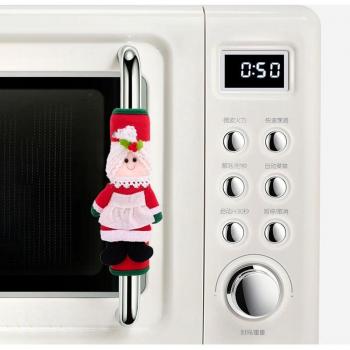 Christmas Refrigerator Handle Wraps